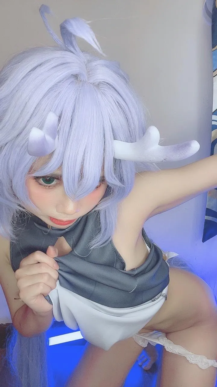 PoppaChan – NO.008 Honkai Star Rail Bailu [155P]插图6
